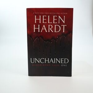 Unchained Blood Bond Saga One Helen Hardt Paperback Book Novel Romance